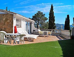 House for rent, 2 rooms, beautiful view, Canyelles/Lloret de mar