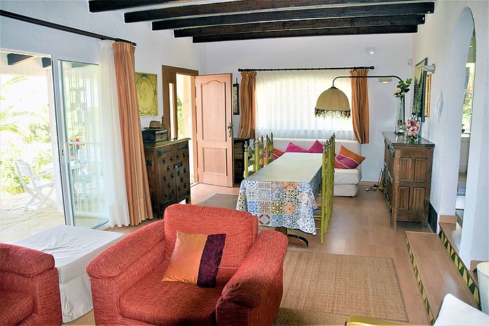 House for rent near the sea in Cala Canyelles (Lloret de Mar)