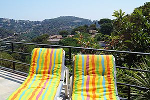 Gemütliches strandnahes Ferienhaus zur Vermietung in Cala Canyelles (Lloret de Mar) 