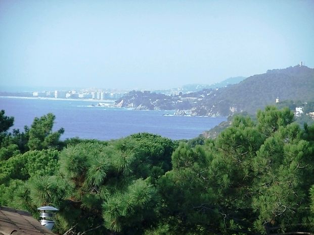 Villa en alquiler con espectaculares vistas al mar en Cala Canyelles.