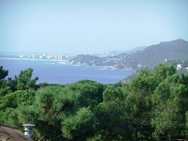 Villa with spectacular sea views for rent in Cala Canyelles.