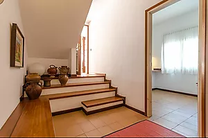 5-bedroom villa with pool, 900m from Cala Canyelles beach