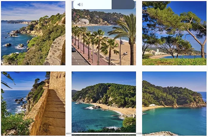 5-bedroom villa with pool, 900m from Cala Canyelles beach