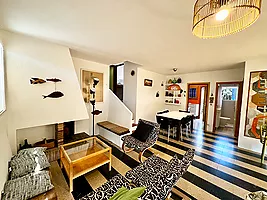Casa de verano estilo ibicenco en alquiler (Cala Canyelles- Lloret de Mar)