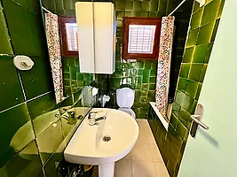 Casa de verano estilo ibicenco en alquiler (Cala Canyelles- Lloret de Mar)