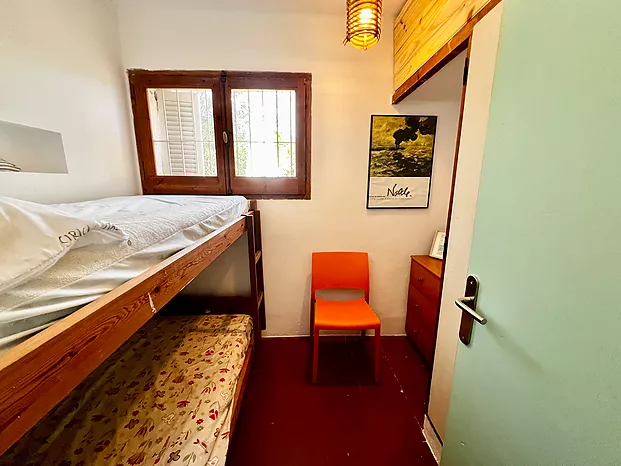Casa de verano estilo ibicenco en alquiler (Cala Canyelles- Lloret de Mar)