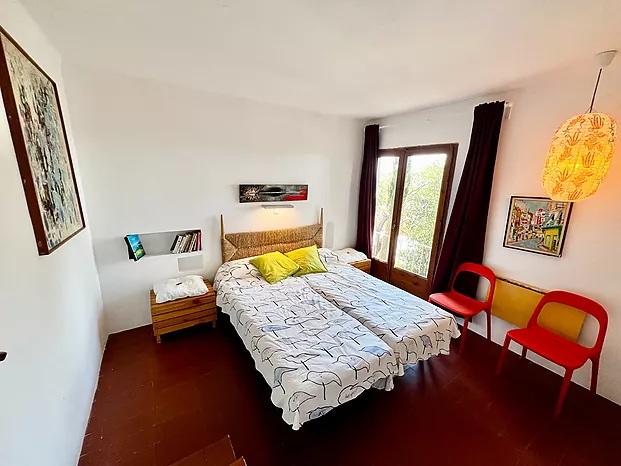 Casa de verano estilo ibicenco en alquiler (Cala Canyelles- Lloret de Mar)