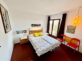 Casa de verano estilo ibicenco en alquiler (Cala Canyelles- Lloret de Mar)