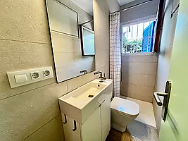 Casa de verano estilo ibicenco en alquiler (Cala Canyelles- Lloret de Mar)