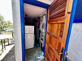 Casa de verano estilo ibicenco en alquiler (Cala Canyelles- Lloret de Mar)