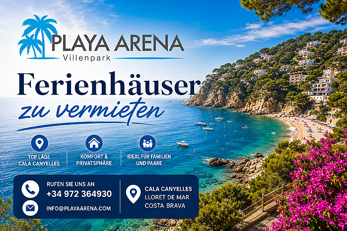 Logement de vacances avec 2 chambres près de la plage Cala Canyelles.