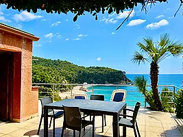 Maison avec des vues spectaculaires a la plage Cala Canyelles en location (Lloret de Mar)