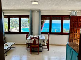 Maison avec des vues spectaculaires a la plage Cala Canyelles en location (Lloret de Mar)