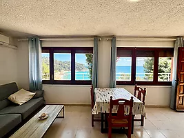 Maison avec des vues spectaculaires a la plage Cala Canyelles en location (Lloret de Mar)