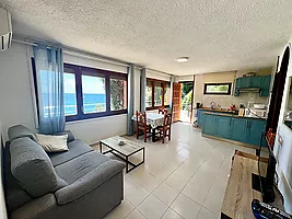 Maison avec des vues spectaculaires a la plage Cala Canyelles en location (Lloret de Mar)