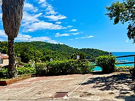 Maison avec des vues spectaculaires a la plage Cala Canyelles en location (Lloret de Mar)