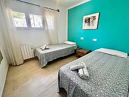 Maison moderne en location avec vue sur la mer et piscine. (Cala Canyelles-Lloret de Mar)