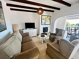 Maison moderne en location avec vue sur la mer et piscine. (Cala Canyelles-Lloret de Mar)