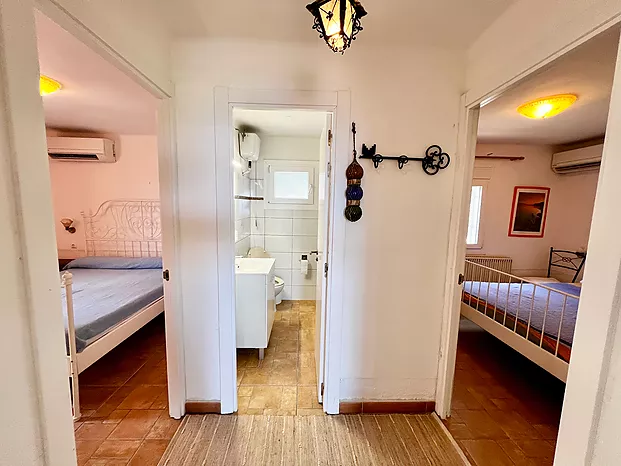 Acogedora casa en alquiler en Cala Canyelles (Lloret de Mar)