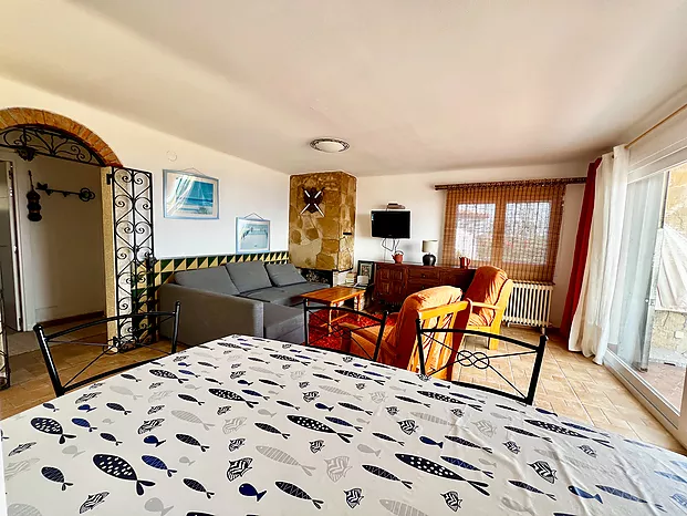 Acogedora casa en alquiler en Cala Canyelles (Lloret de Mar)