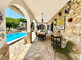 Haus in sehr gute Lage - Cala Canyelles