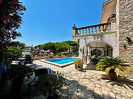 Haus in sehr gute Lage - Cala Canyelles