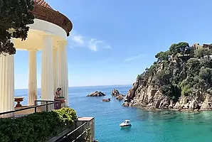 Villa Ariel, Ferienhaus mit Meerblick