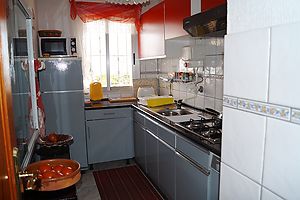 Maison individuelle avec belle vue sur la mer à vendre à Cala Canyelles.