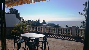 Haus mit wundervolle Aussicht und tolle Lage zu verkaufen in Cala Canyelles.