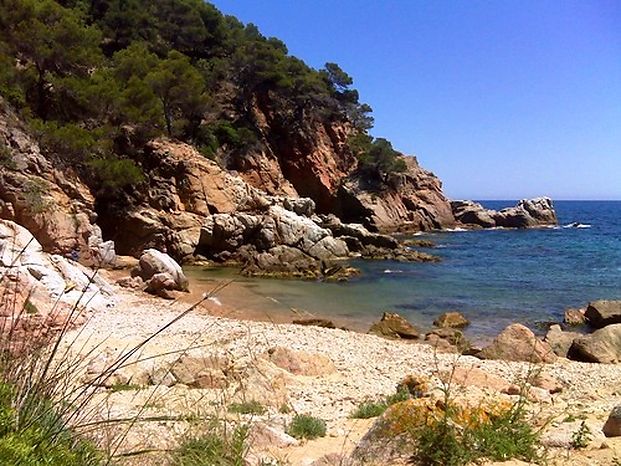 Gemütliches Ferienhaus zur Vermietung zwischen Lloret und Tossa de Mar.