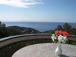 Villa xur Vermietung in Serra Brava - Lloret de Mar