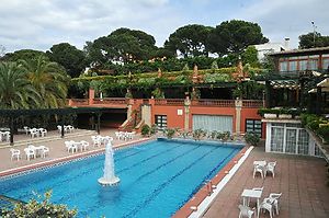 Apartment for rent with sea view in Cala Canyelles (Lloret de Mar)