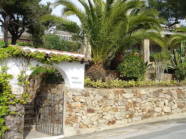 Maison en location près de la mer à Cala Canyelles (Lloret de Mar)