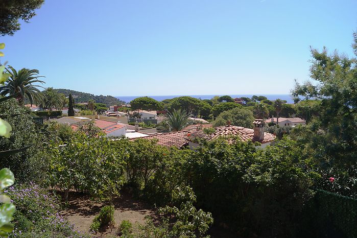 Maison avec génial vue et jardin en location - Canyelles (Lloret de Mar)