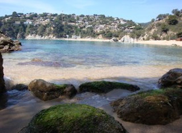 Casita en alquiler con fantásticas vistas sobre Cala Canyelles (Lloret de Mar)