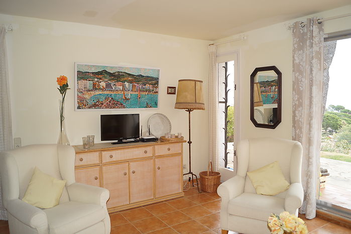 Ferienhaus mit herrliche Meersicht und Garten zum Mieten - Lloret de Mar