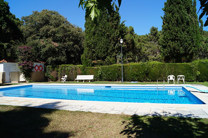 Maison de vacances dans quartier résidentiel agréable à louer. Lloret de Mar