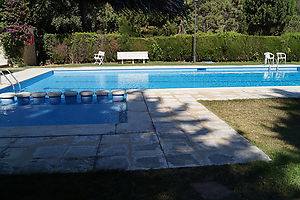 Maison de vacances dans quartier résidentiel agréable à louer. Lloret de Mar