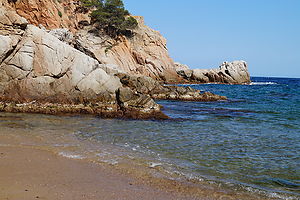 Maison de vacances avec charme en location entre Lloret et Tossa 