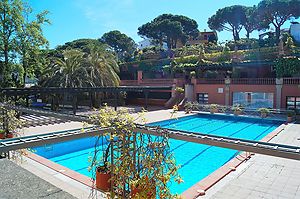 Haus mit herrlichem Blick zur Vermietung in Cala Canyelles.