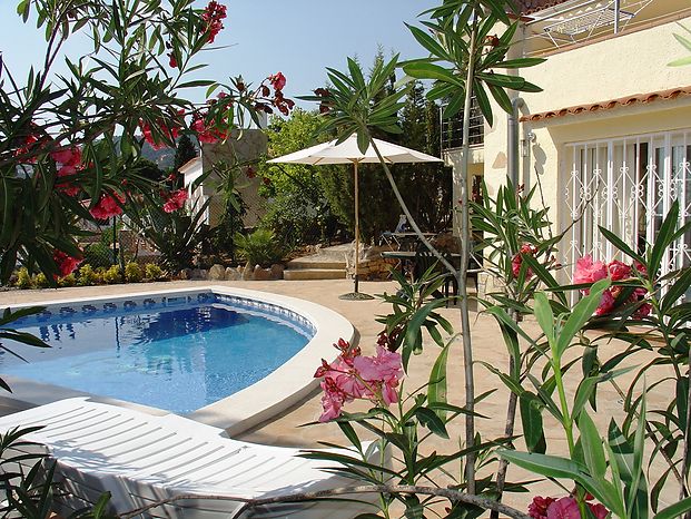 Haus mit 2 Schlafzimmern und eigenem Pool in Canyelles/LLoret de mar