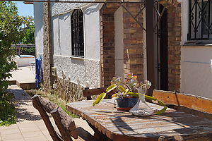 Maison avec piscine à vendre  près de la plage Cala Canyelles