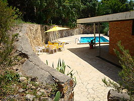 House for rent, private pool, on the beach of canyelles-lloret de mar