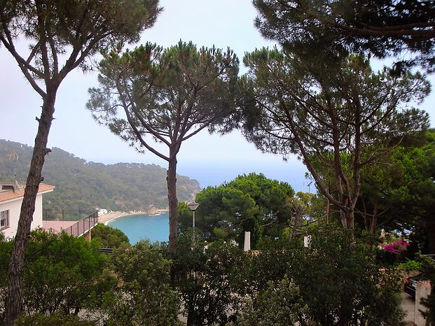 Casa de verano estilo ibicenco en alquiler (Cala Canyelles- Lloret de Mar)