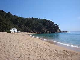 Apartment zum Mieten direkt am Strand von Cala Canyelles (Lloret de Mar)