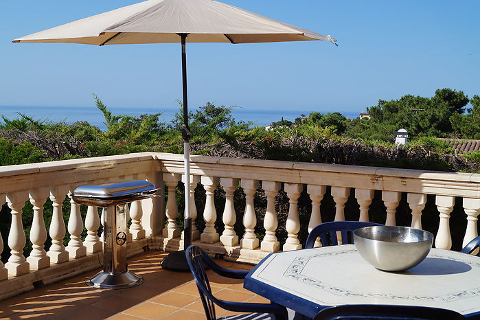 Magnifique maison avec 2 chambres et piscine privée en location à Canyelles-Lloret de Mar