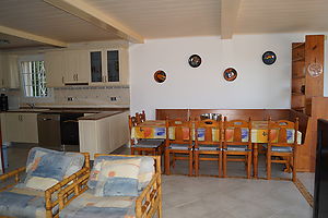 Lovely house with 2 bedrooms and private pool for rent in Canyelles-Lloret de Mar