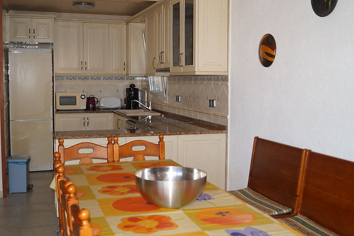 Lovely house with 2 bedrooms and private pool for rent in Canyelles-Lloret de Mar