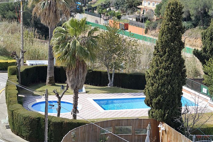 Reihenhaus mit Blick auf das Meer in Lloret de mar