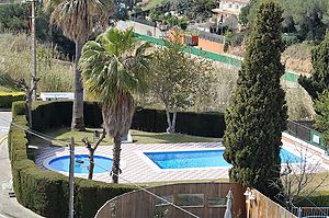 Maison jumelé  avec vue sur la mer à Lloret de mar